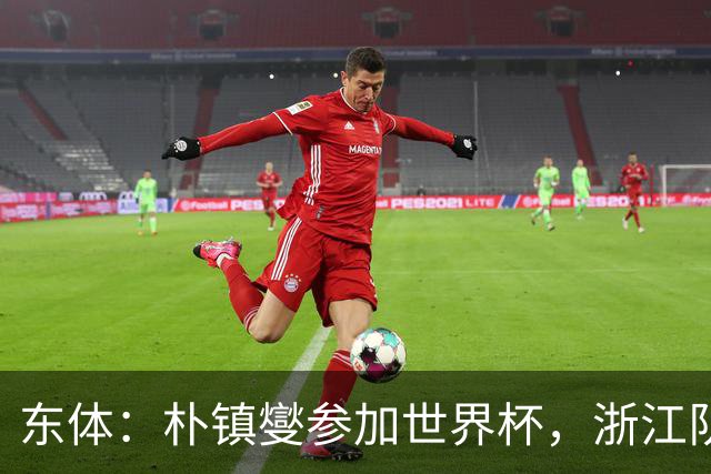 东体：朴镇燮参加世界杯，浙江队将获得总额约31.9万美元补偿