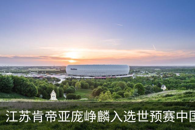 江苏肯帝亚庞峥麟入选世预赛中国男篮大名单