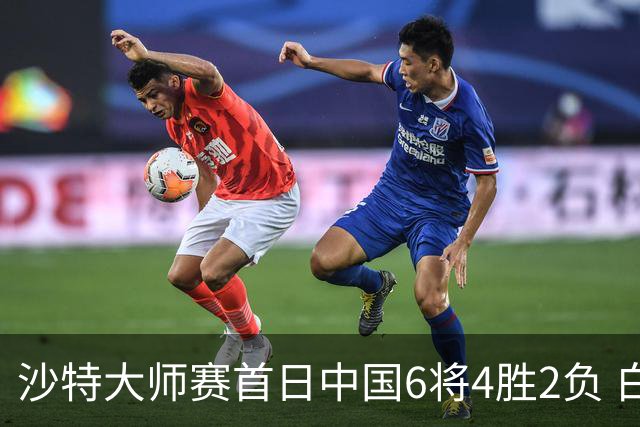 沙特大师赛首日中国6将4胜2负 白雨露输德比出局