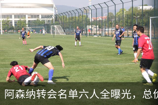 阿森纳转会名单六人全曝光，总价40.2亿元天才新星已被考察